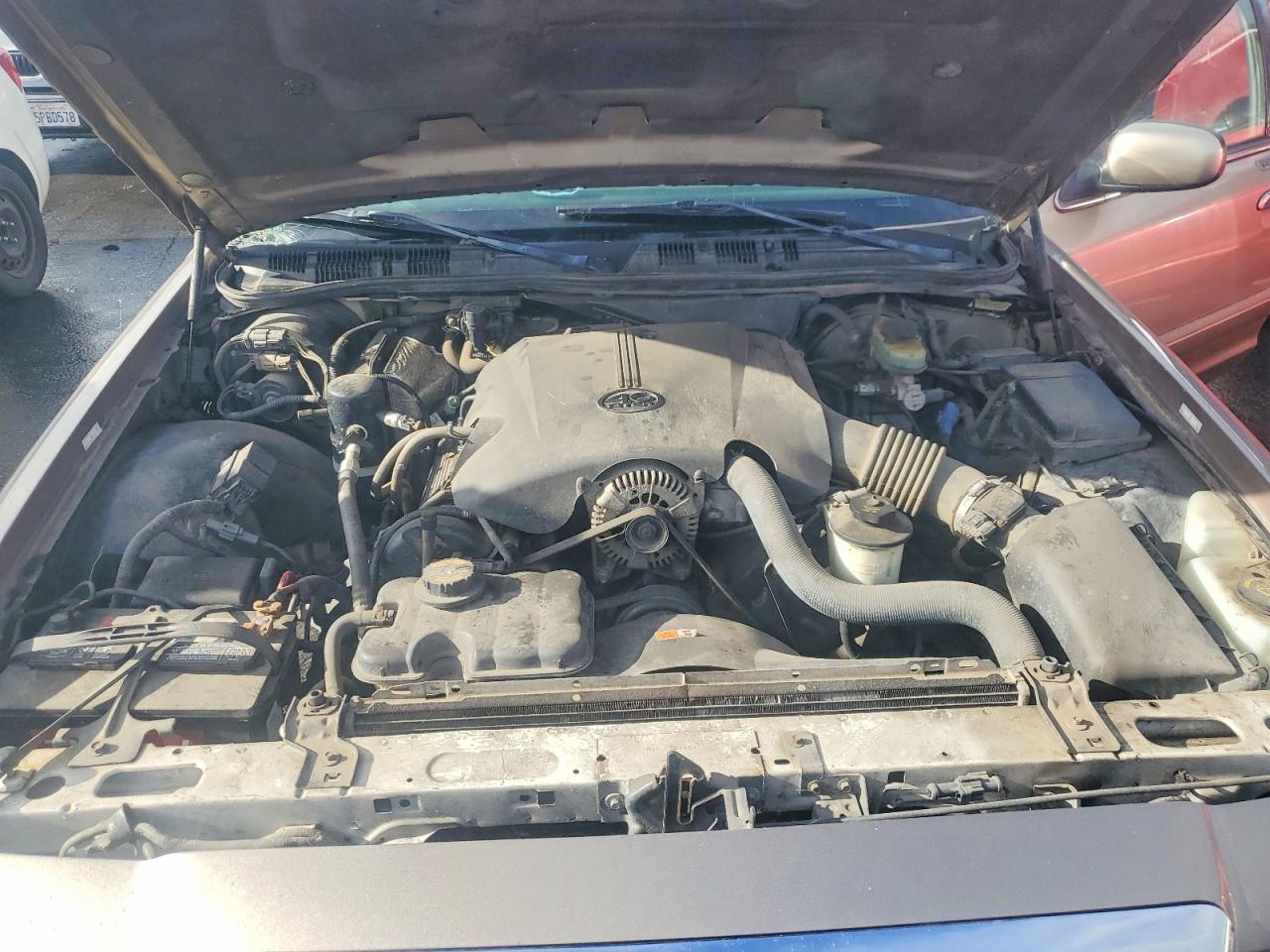 2000 MERCURY GRAND MARQUIS GS photo 11