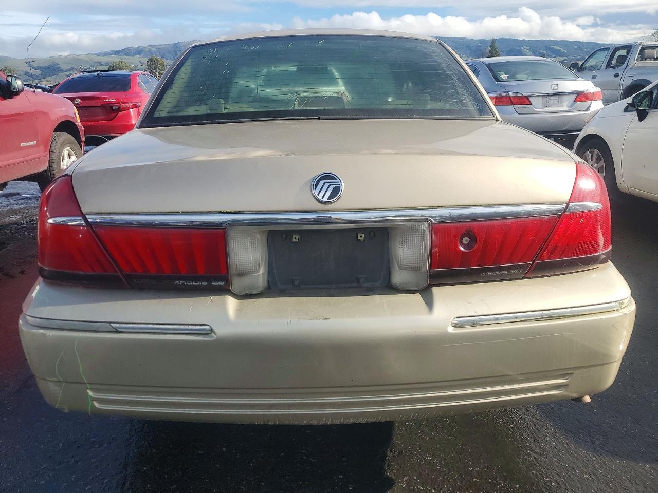 2000 MERCURY GRAND MARQUIS GS photo 6