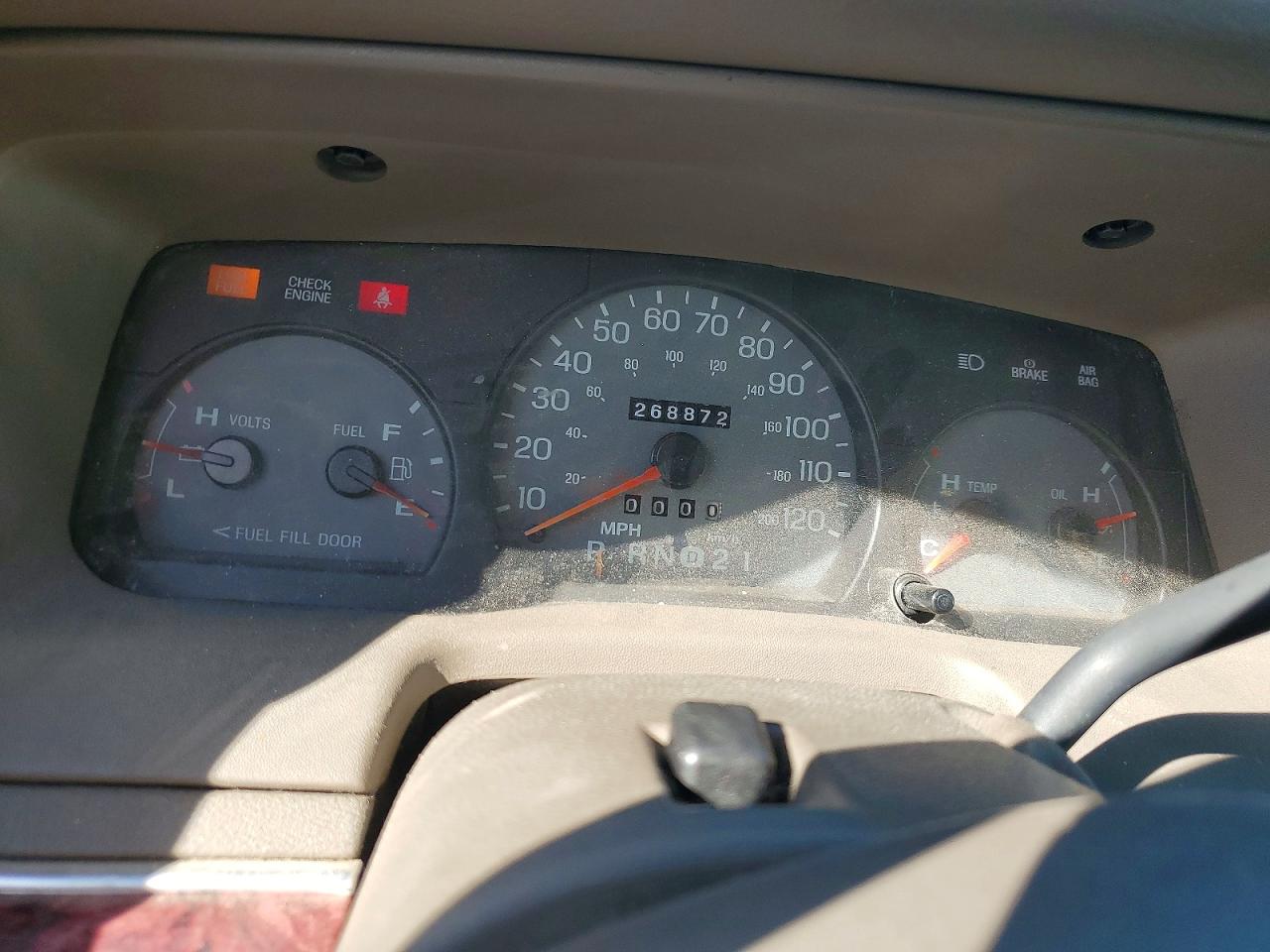2000 MERCURY GRAND MARQUIS GS photo 9