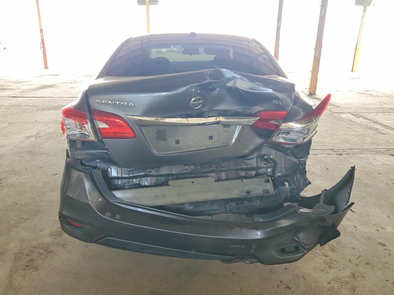 2017 NISSAN SENTRA S photo 6