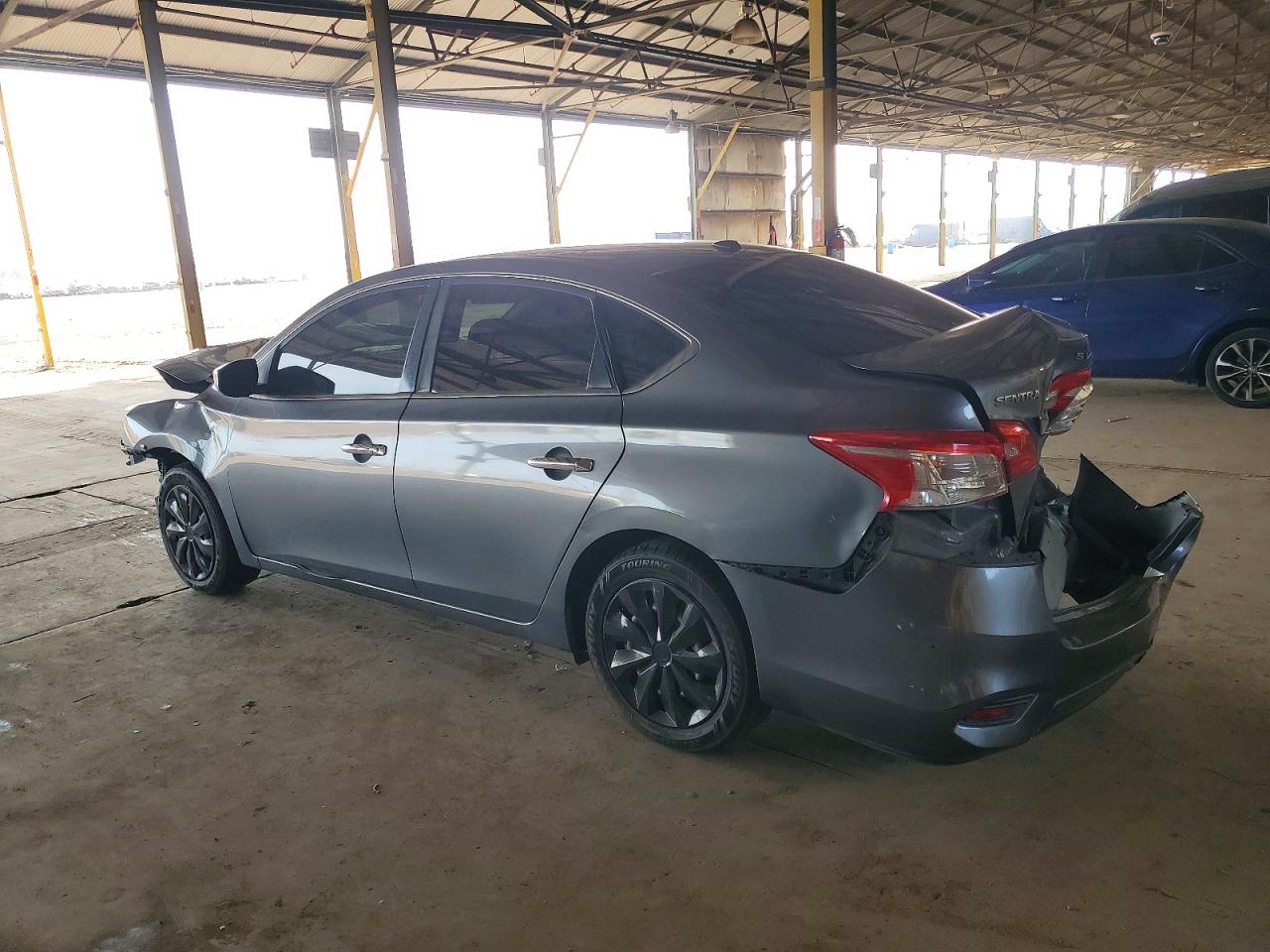 2017 NISSAN SENTRA S photo 2