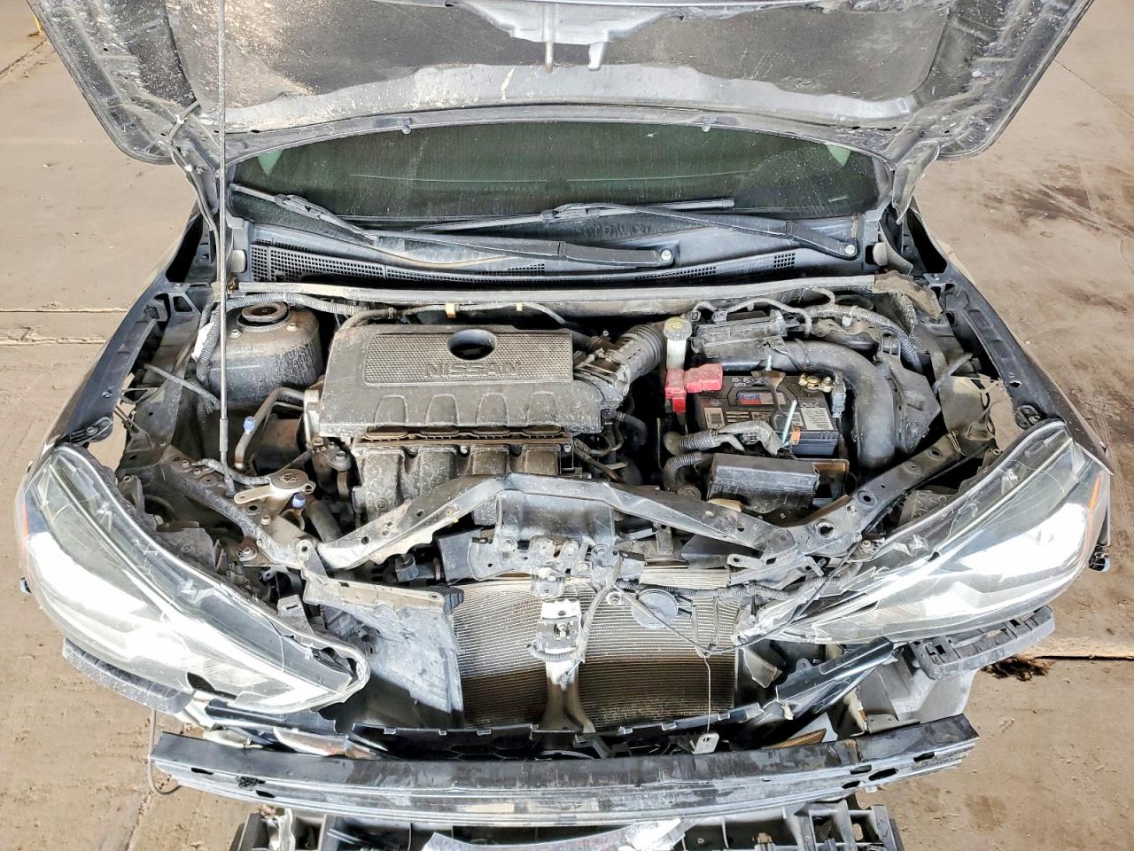 2017 NISSAN SENTRA S photo 11