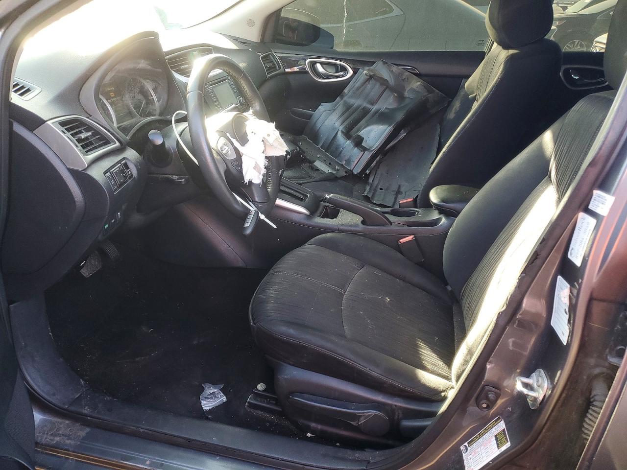 2017 NISSAN SENTRA S photo 7