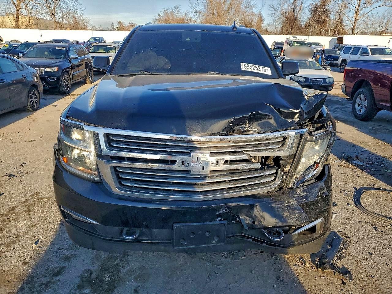 2015 CHEVROLET TAHOE K1500 LTZ photo 5