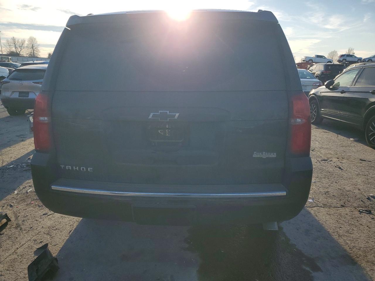 2015 CHEVROLET TAHOE K1500 LTZ photo 6