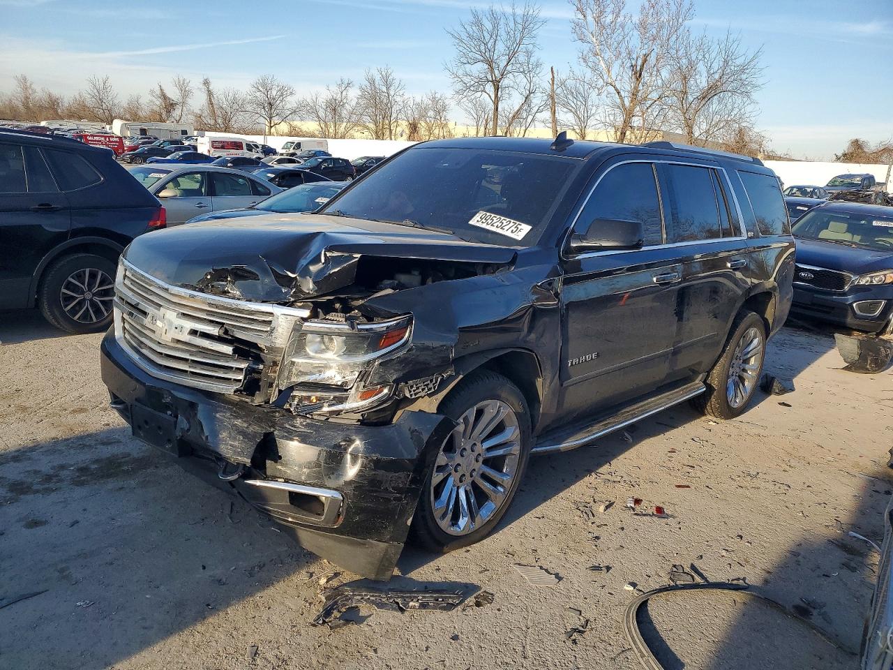2015 CHEVROLET TAHOE