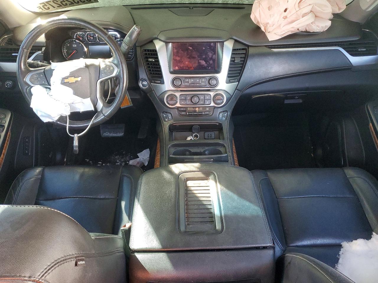 2015 CHEVROLET TAHOE K1500 LTZ photo 8