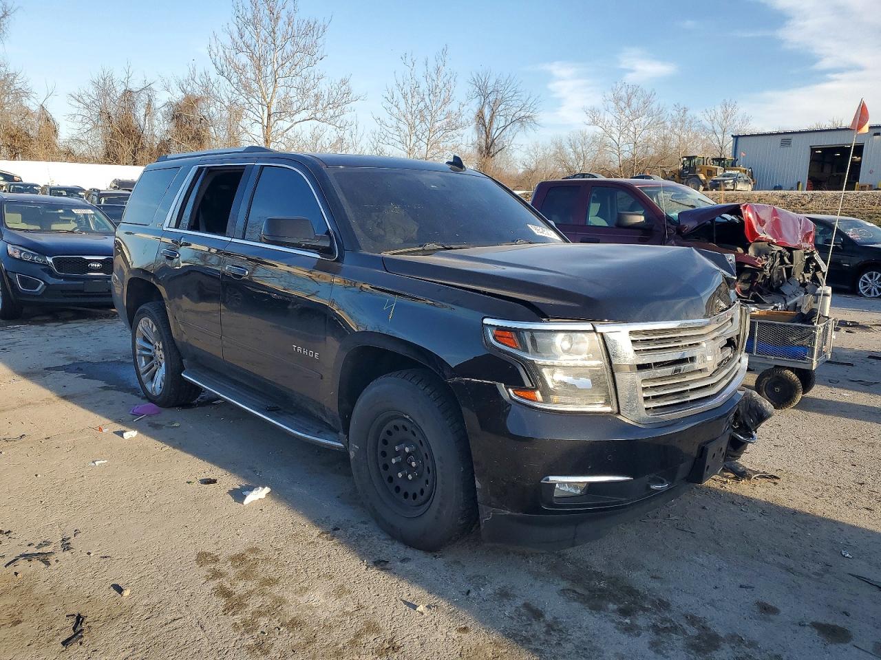 2015 CHEVROLET TAHOE K1500 LTZ photo 4