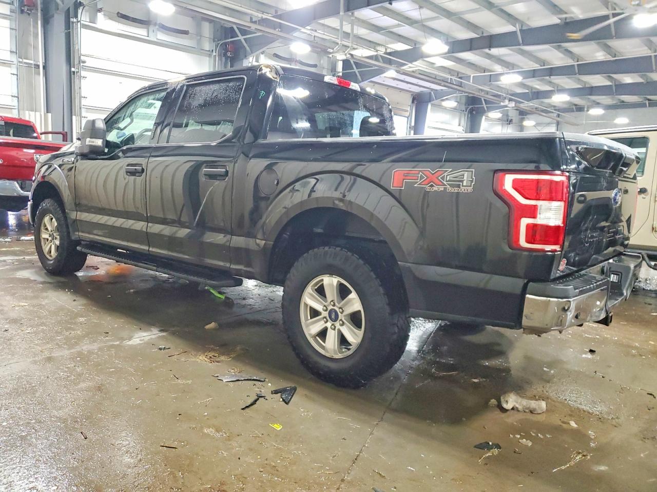 2018 FORD F150 SUPERCREW photo 2