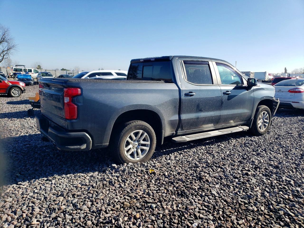 2020 CHEVROLET SILVERADO K1500 RST photo 3