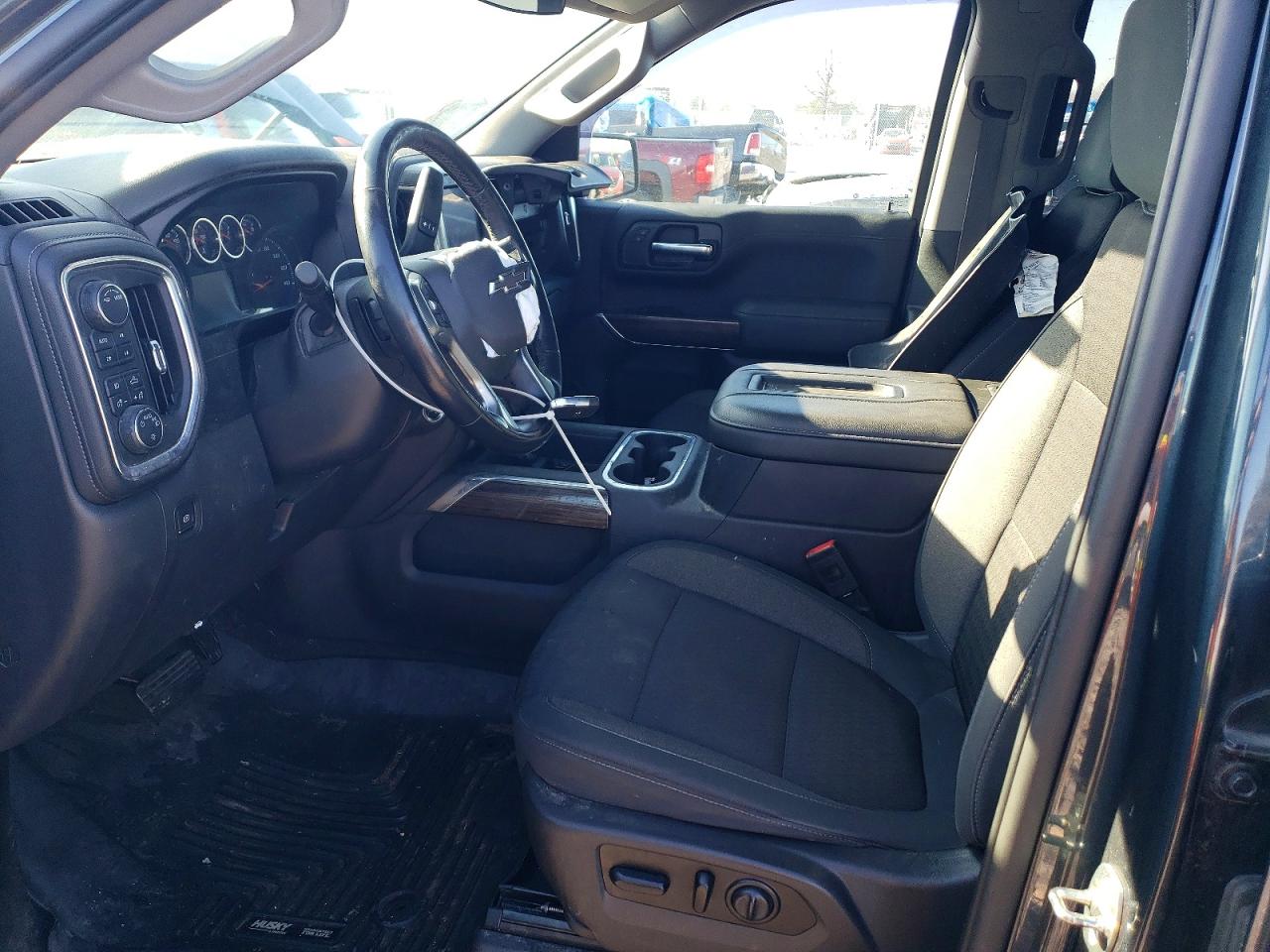 2020 CHEVROLET SILVERADO K1500 RST photo 7