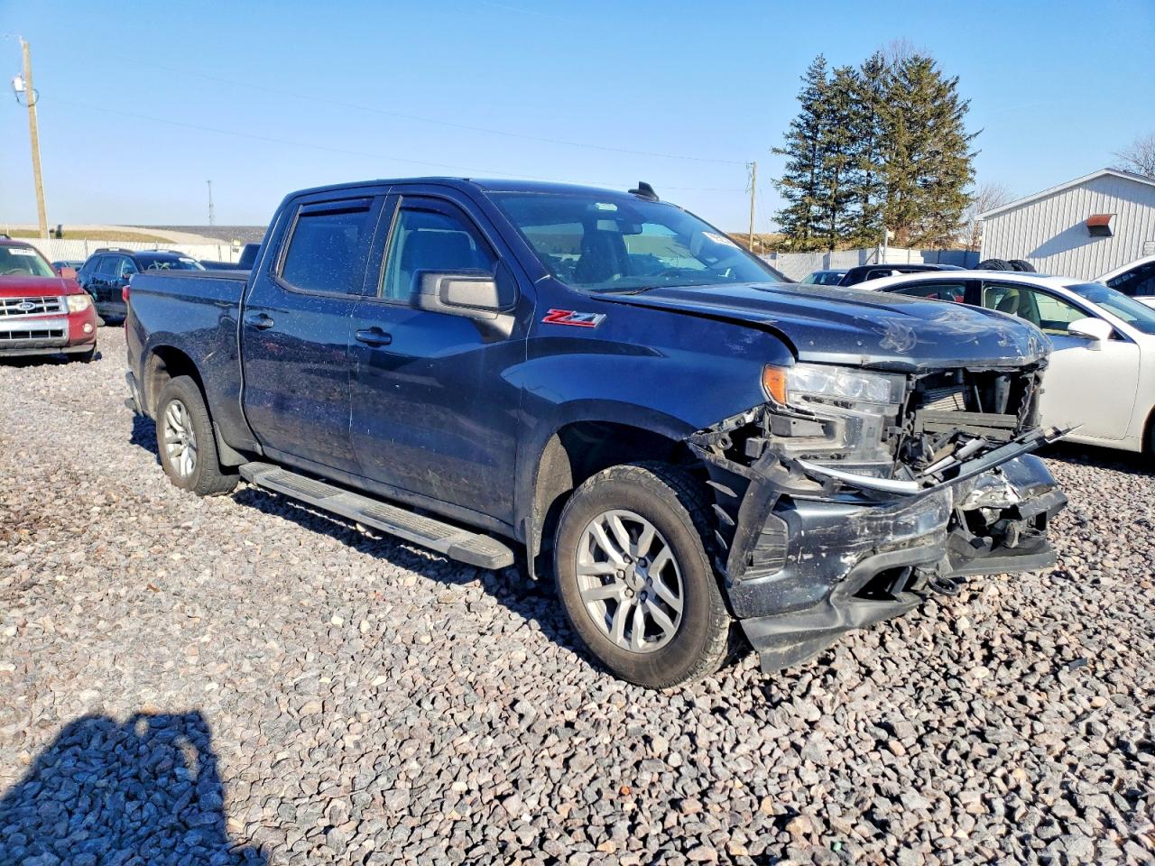 2020 CHEVROLET SILVERADO K1500 RST photo 4
