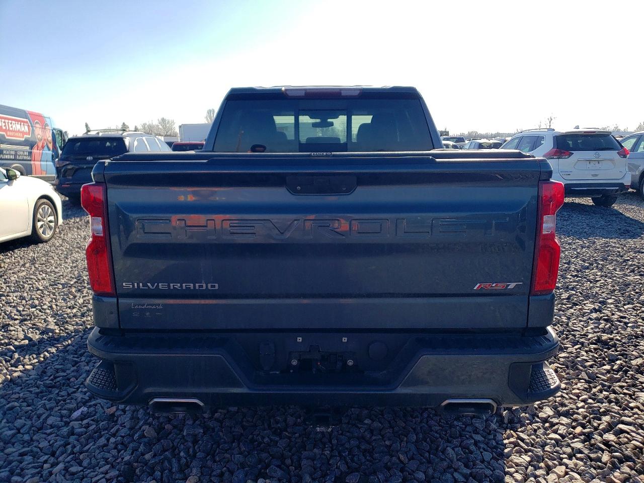 2020 CHEVROLET SILVERADO K1500 RST photo 6