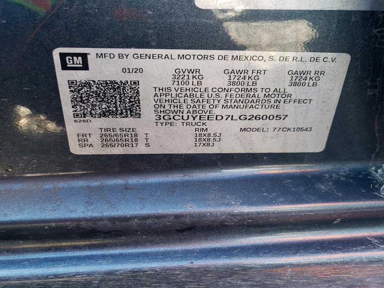 2020 CHEVROLET SILVERADO K1500 RST photo 12