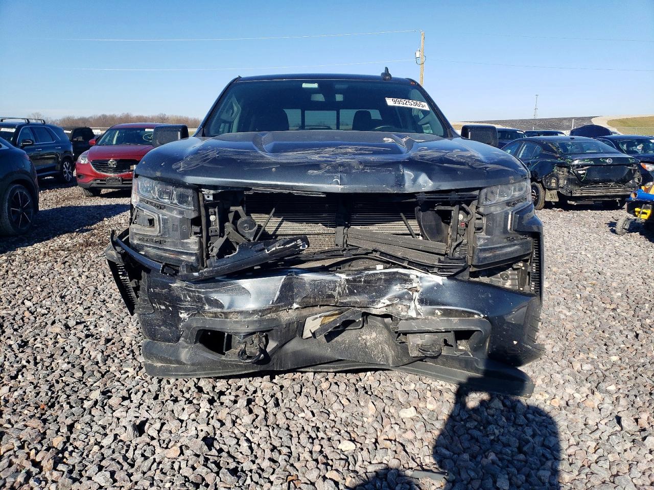 2020 CHEVROLET SILVERADO K1500 RST photo 5