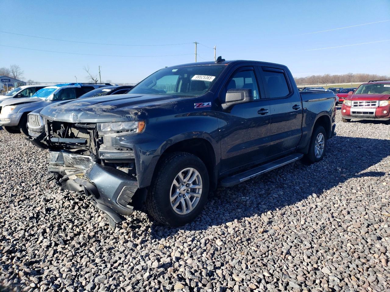 2020 CHEVROLET SILVERADO