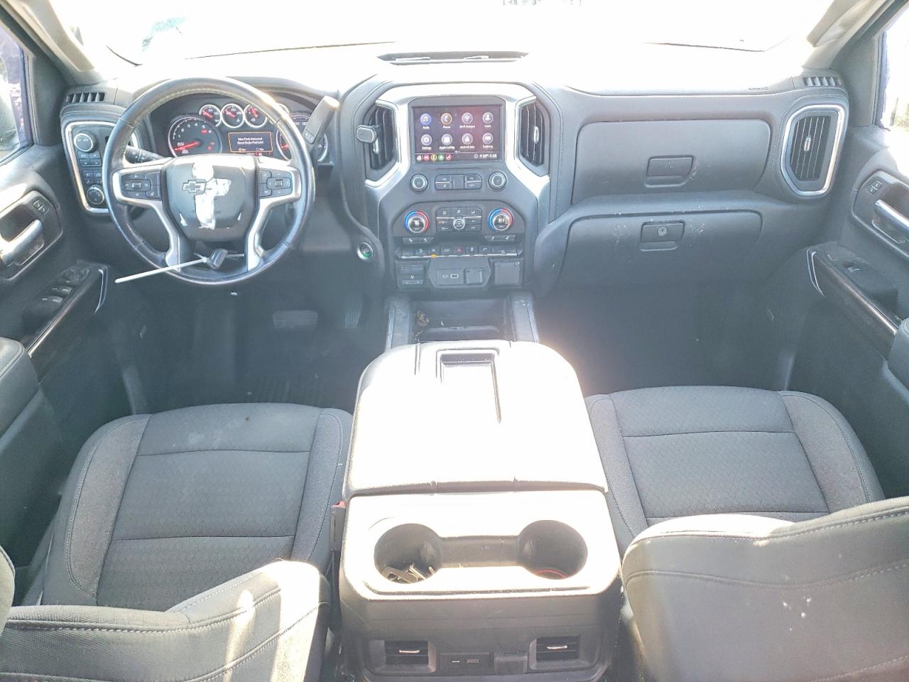 2020 CHEVROLET SILVERADO K1500 RST photo 8