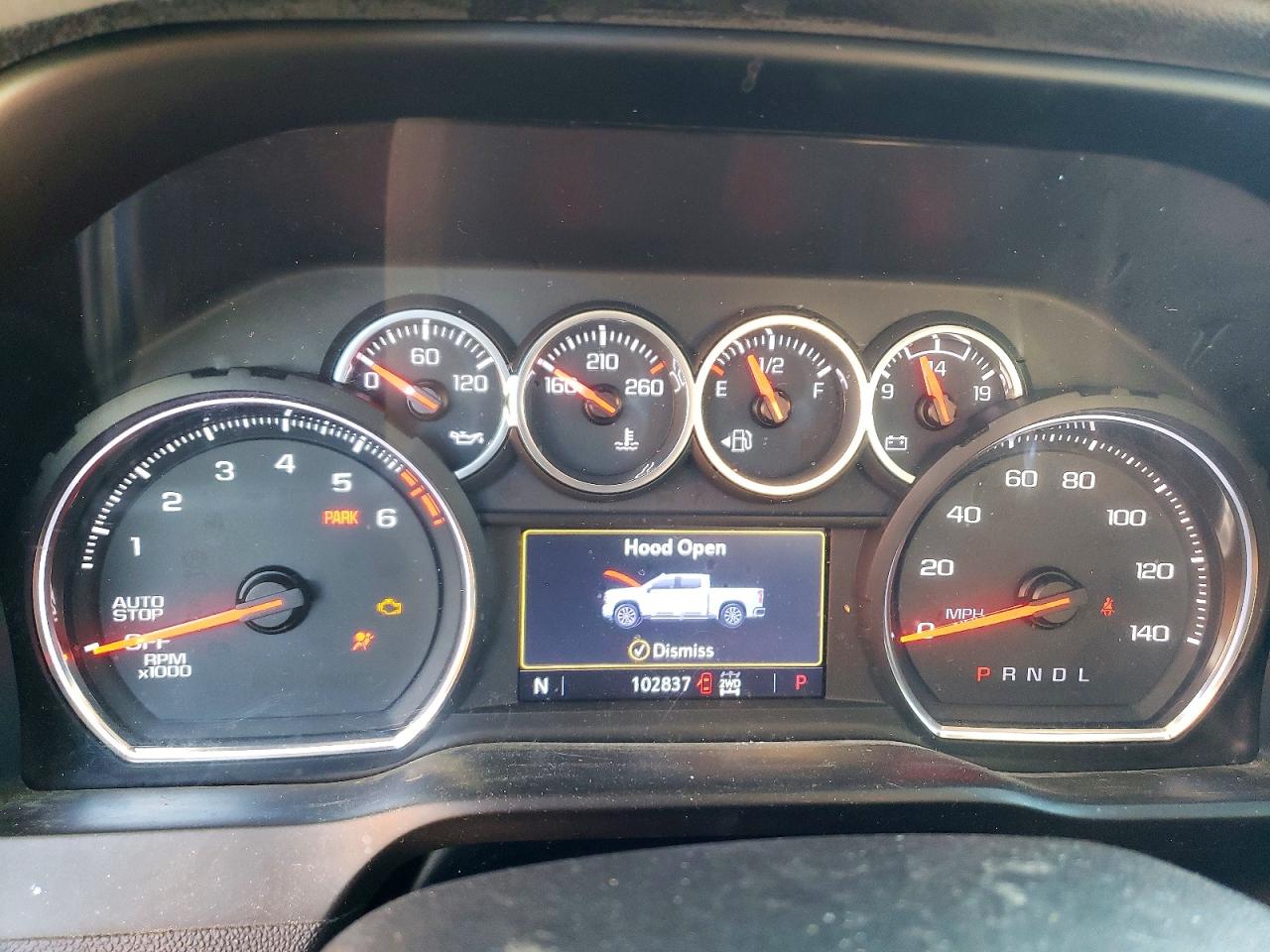 2020 CHEVROLET SILVERADO K1500 RST photo 9