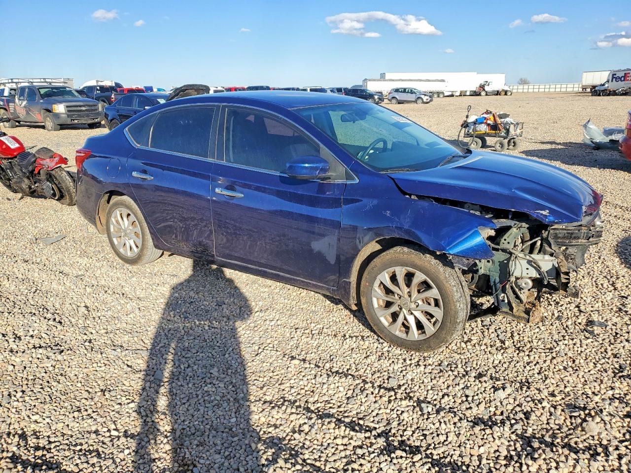 2018 NISSAN SENTRA S photo 4