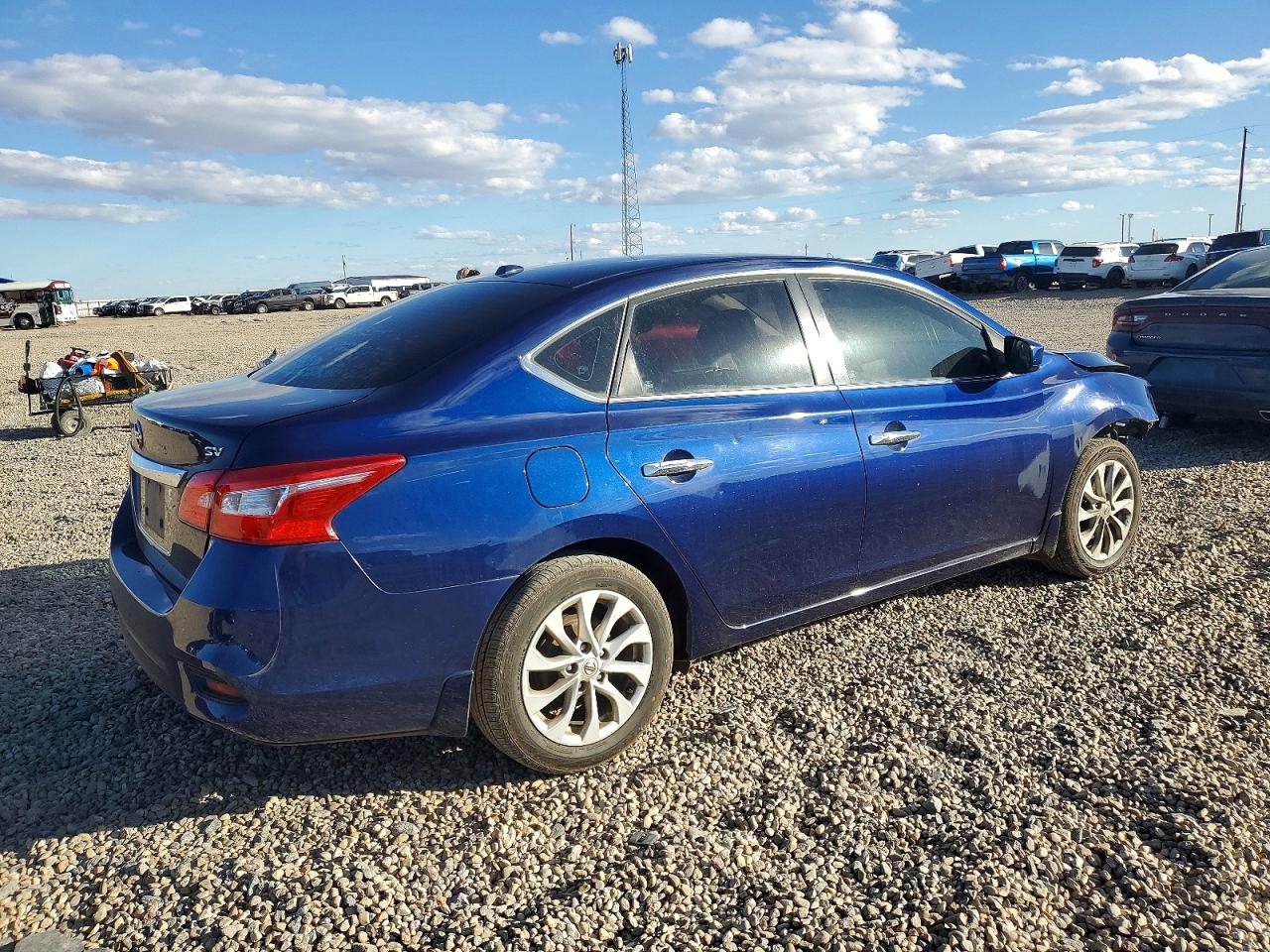 2018 NISSAN SENTRA S photo 3