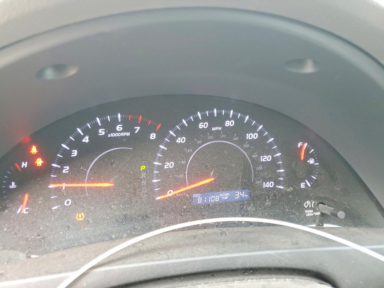 2010 TOYOTA CAMRY BASE photo 9
