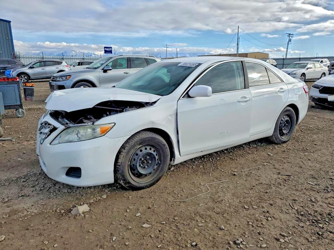 2010 TOYOTA CAMRY