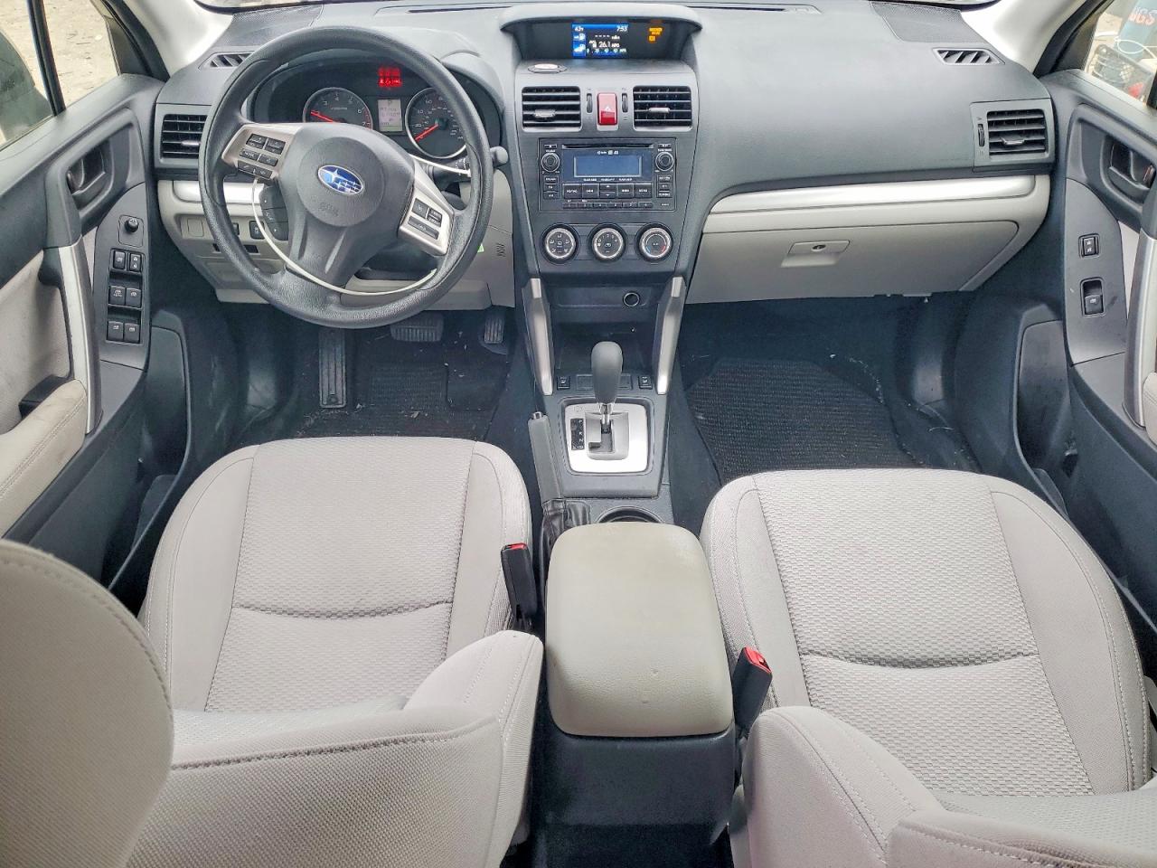 2015 SUBARU FORESTER 2.5I PREMIUM photo 8