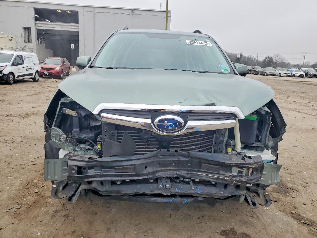 2015 SUBARU FORESTER 2.5I PREMIUM photo 5