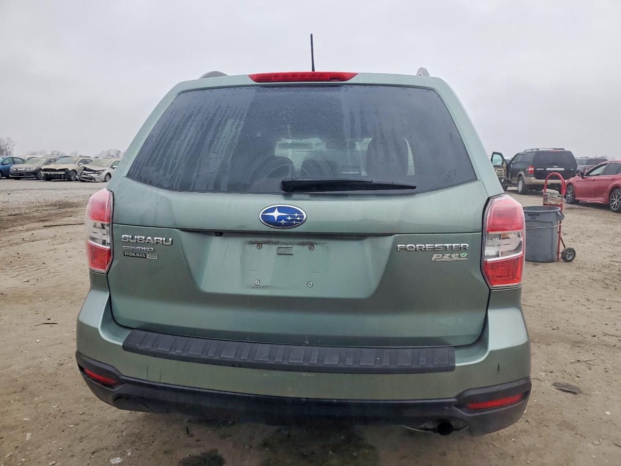 2015 SUBARU FORESTER 2.5I PREMIUM photo 6