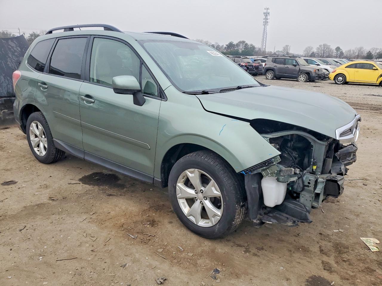2015 SUBARU FORESTER 2.5I PREMIUM photo 4