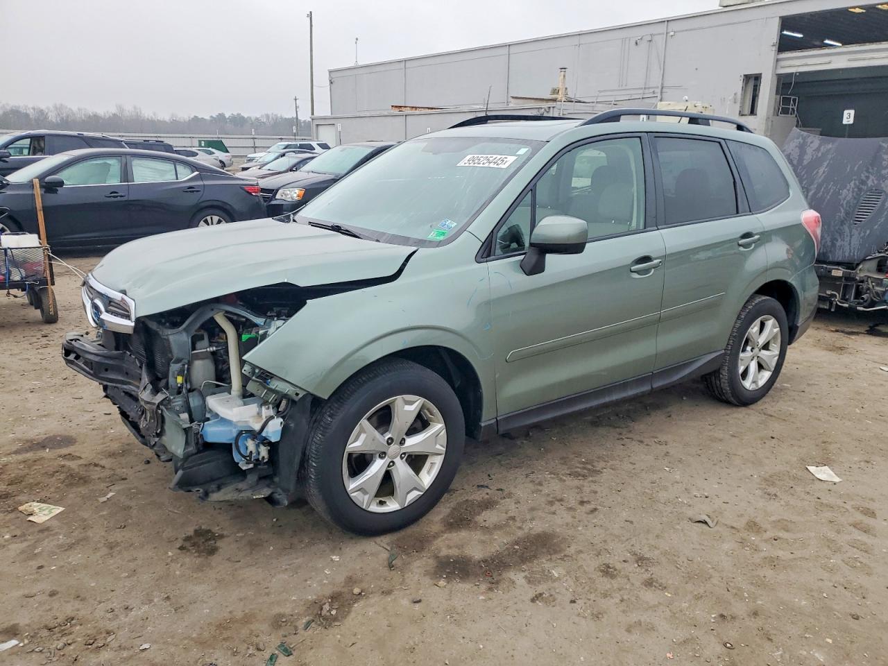 2015 SUBARU FORESTER