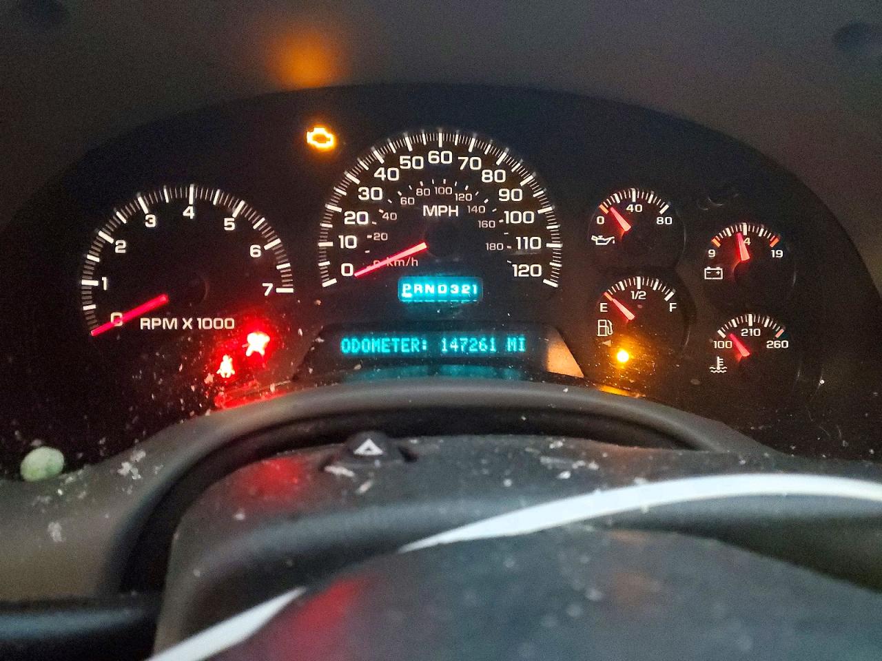 2005 CHEVROLET TRAILBLAZER LS photo 9
