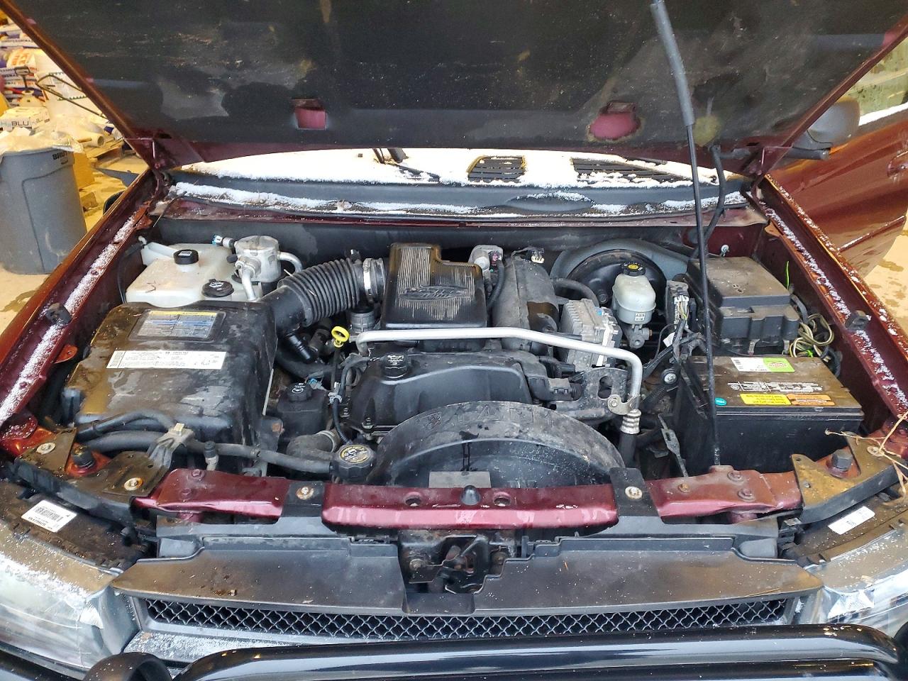2005 CHEVROLET TRAILBLAZER LS photo 11