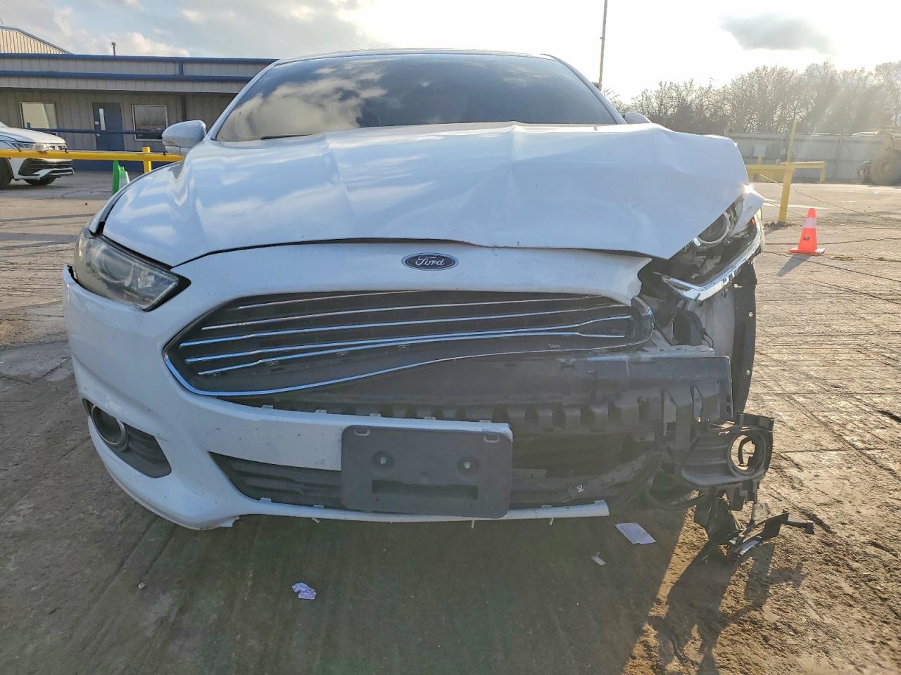 2016 FORD FUSION SE photo 5