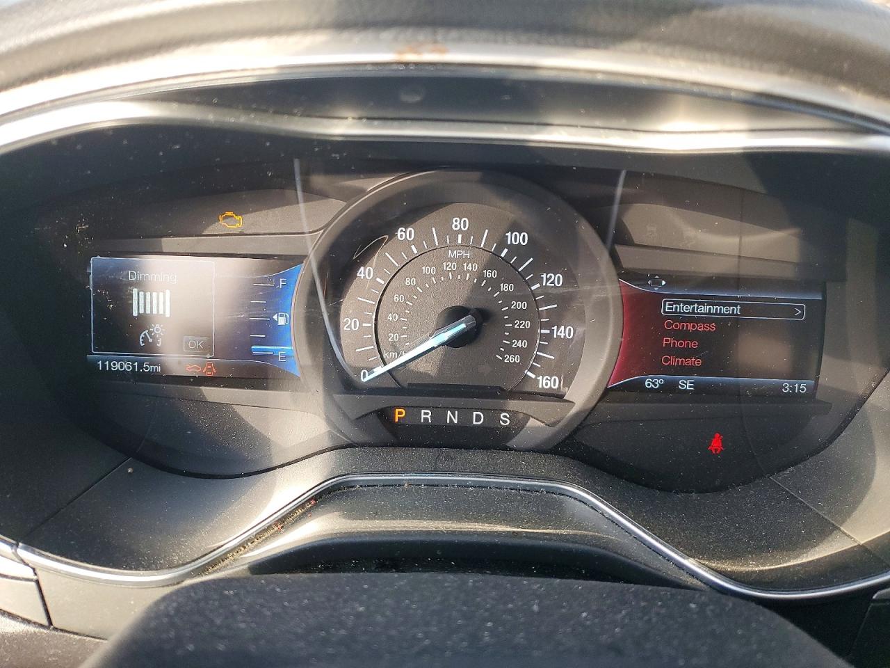 2016 FORD FUSION SE photo 9