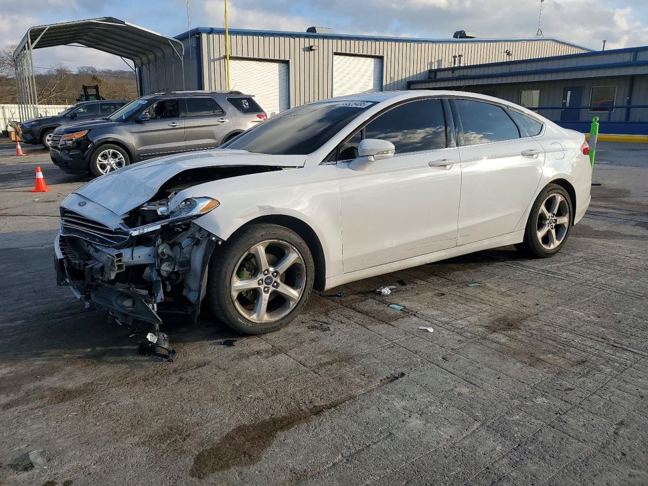2016 FORD FUSION