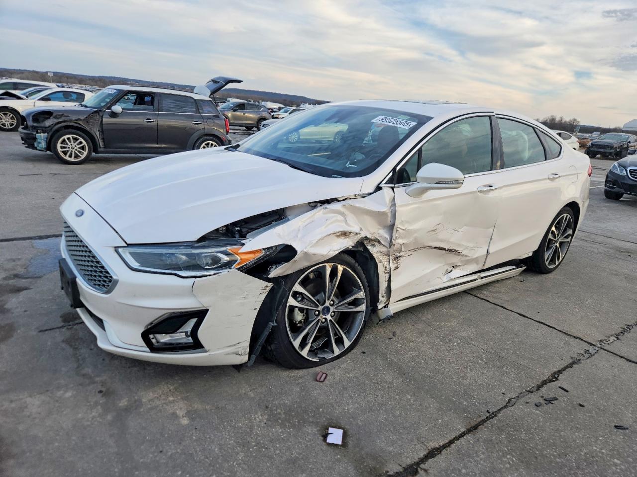 2020 FORD FUSION
