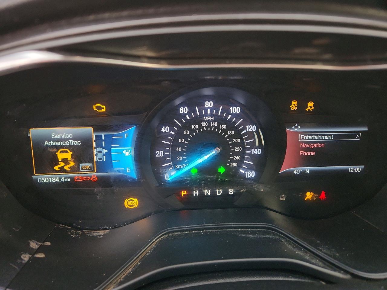 2020 FORD FUSION TITANIUM photo 17