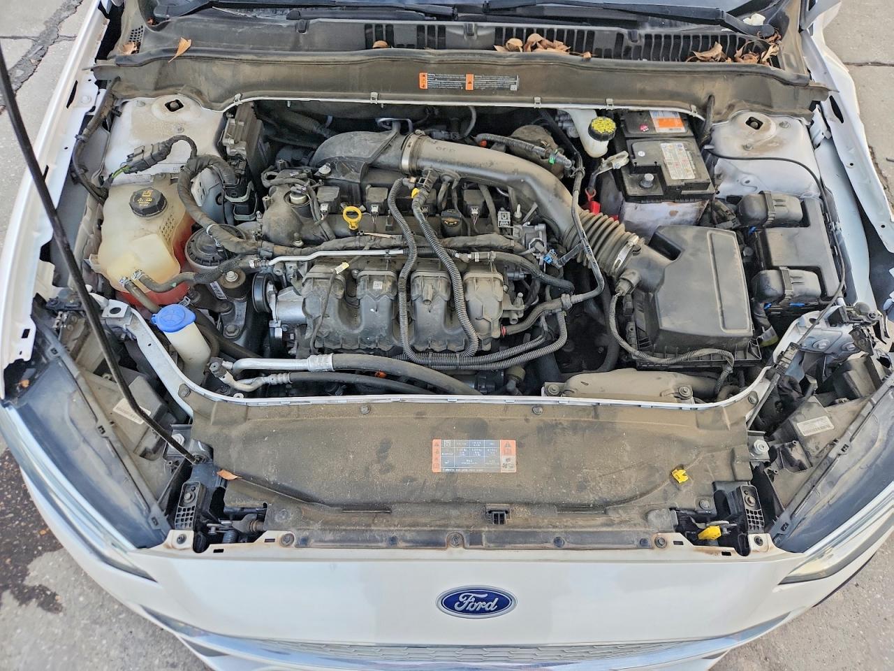2020 FORD FUSION TITANIUM photo 21