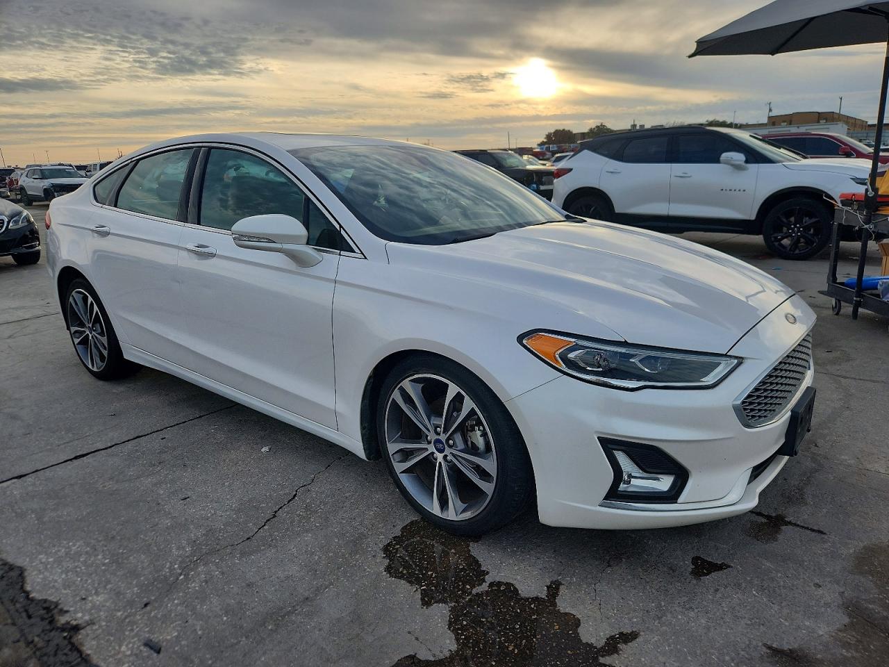 2020 FORD FUSION TITANIUM photo 7