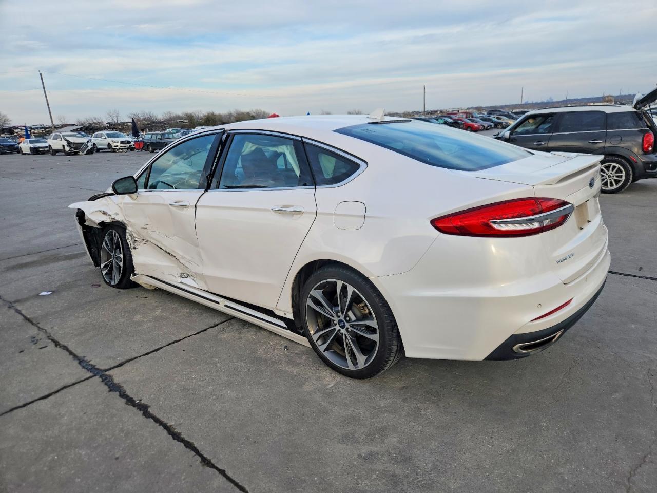 2020 FORD FUSION TITANIUM photo 3