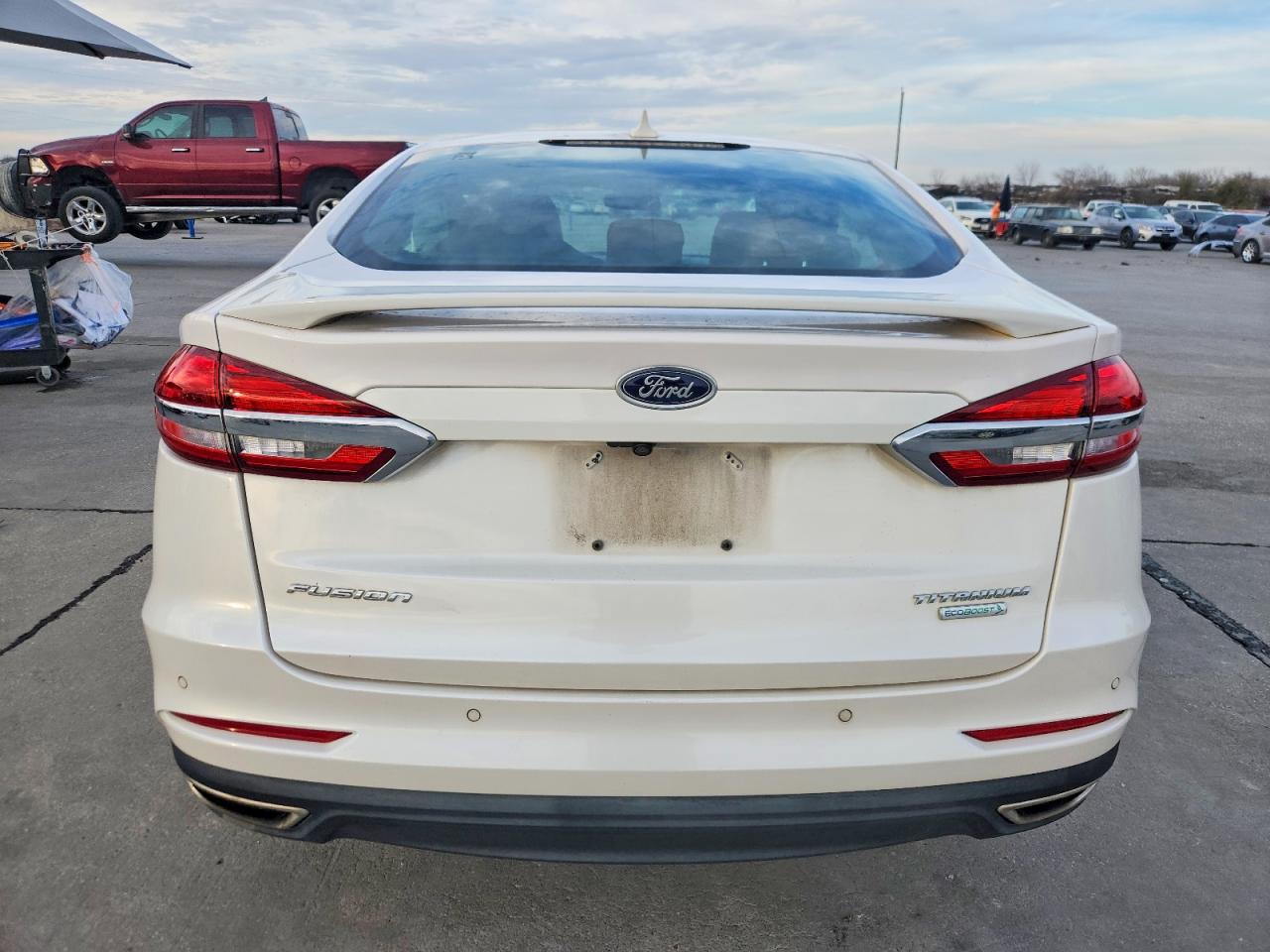 2020 FORD FUSION TITANIUM photo 11