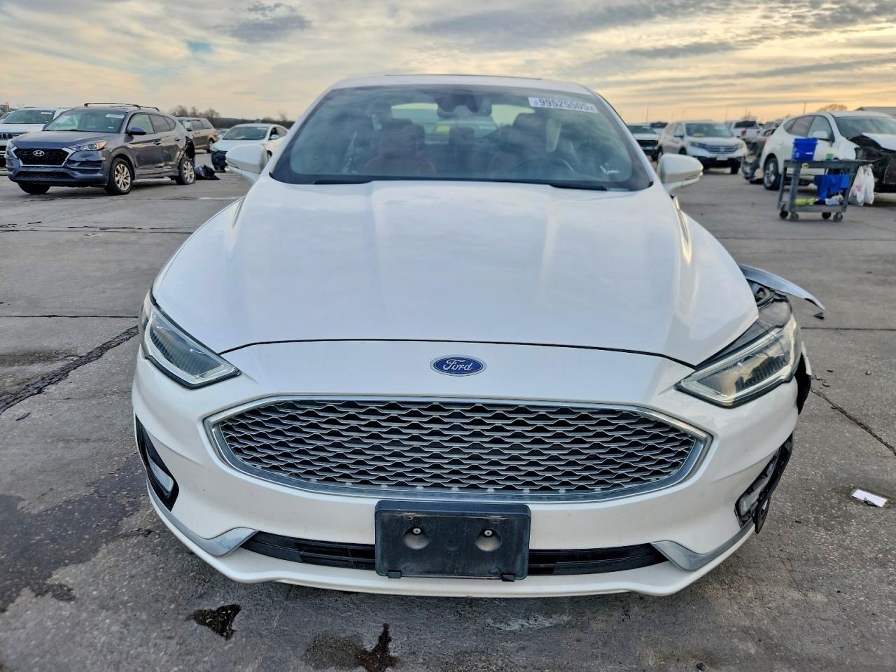2020 FORD FUSION TITANIUM photo 9
