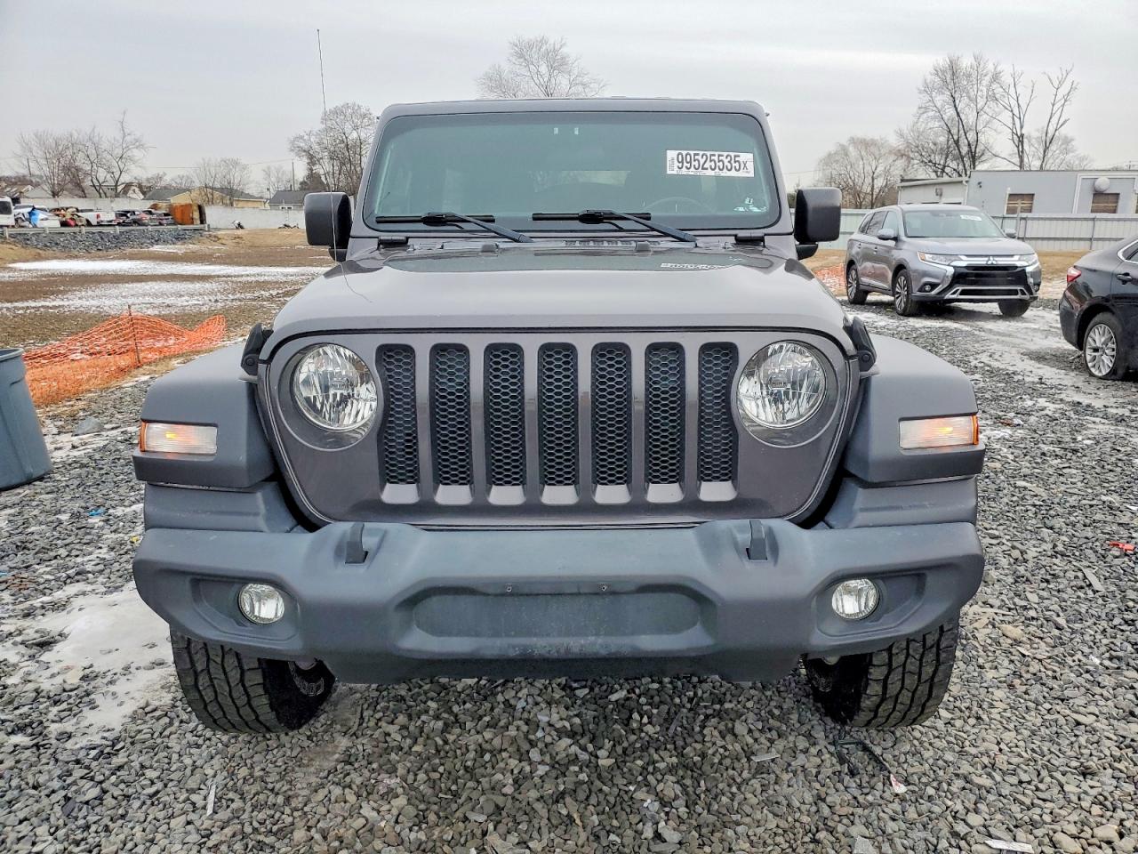 2019 JEEP WRANGLER UNLIMITED SPORT photo 9