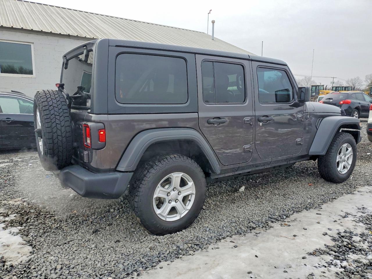 2019 JEEP WRANGLER UNLIMITED SPORT photo 5