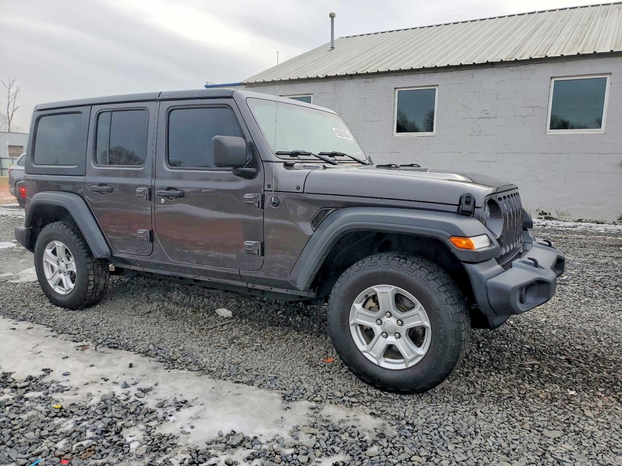 2019 JEEP WRANGLER UNLIMITED SPORT photo 7