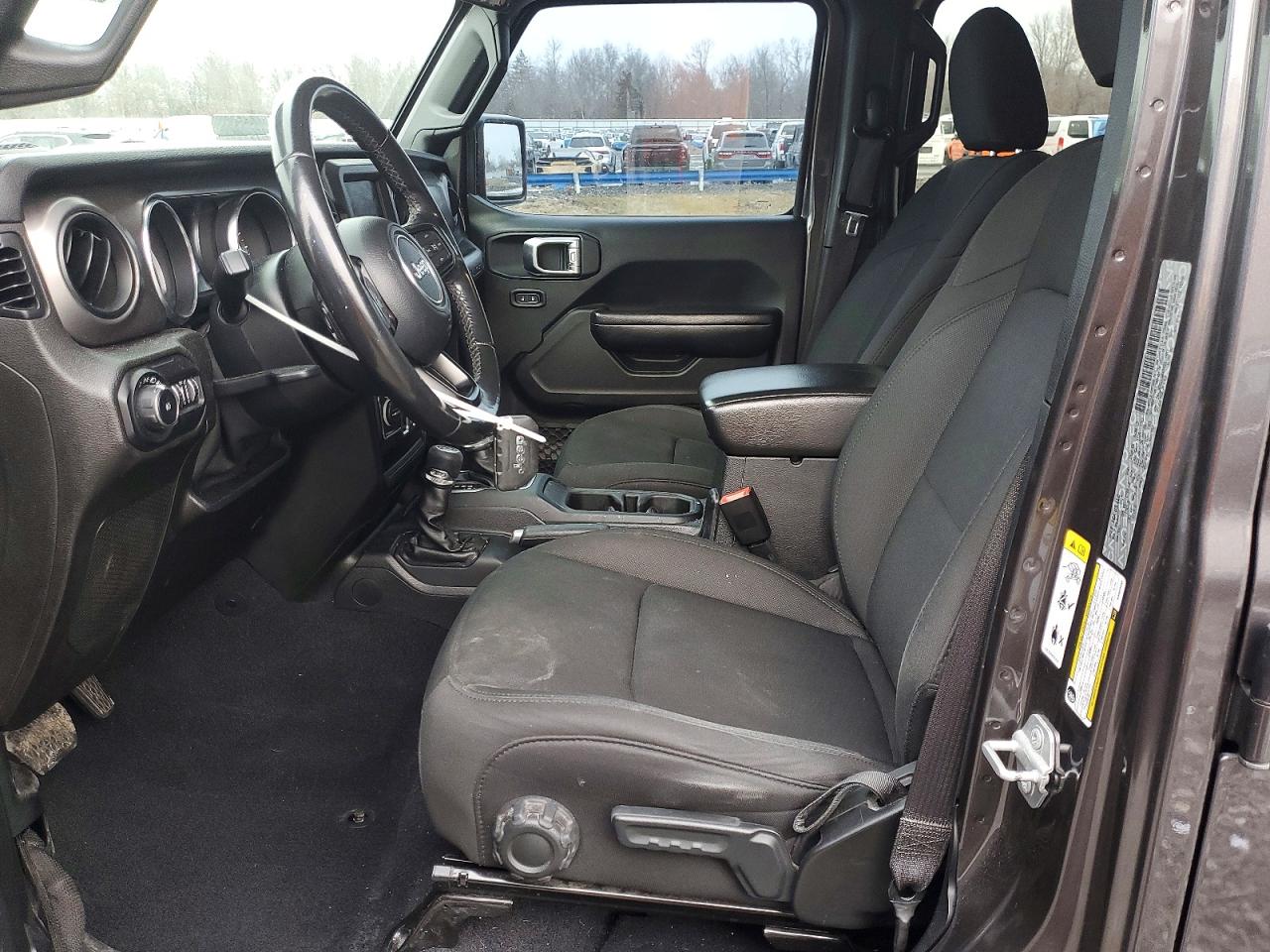 2019 JEEP WRANGLER UNLIMITED SPORT photo 13