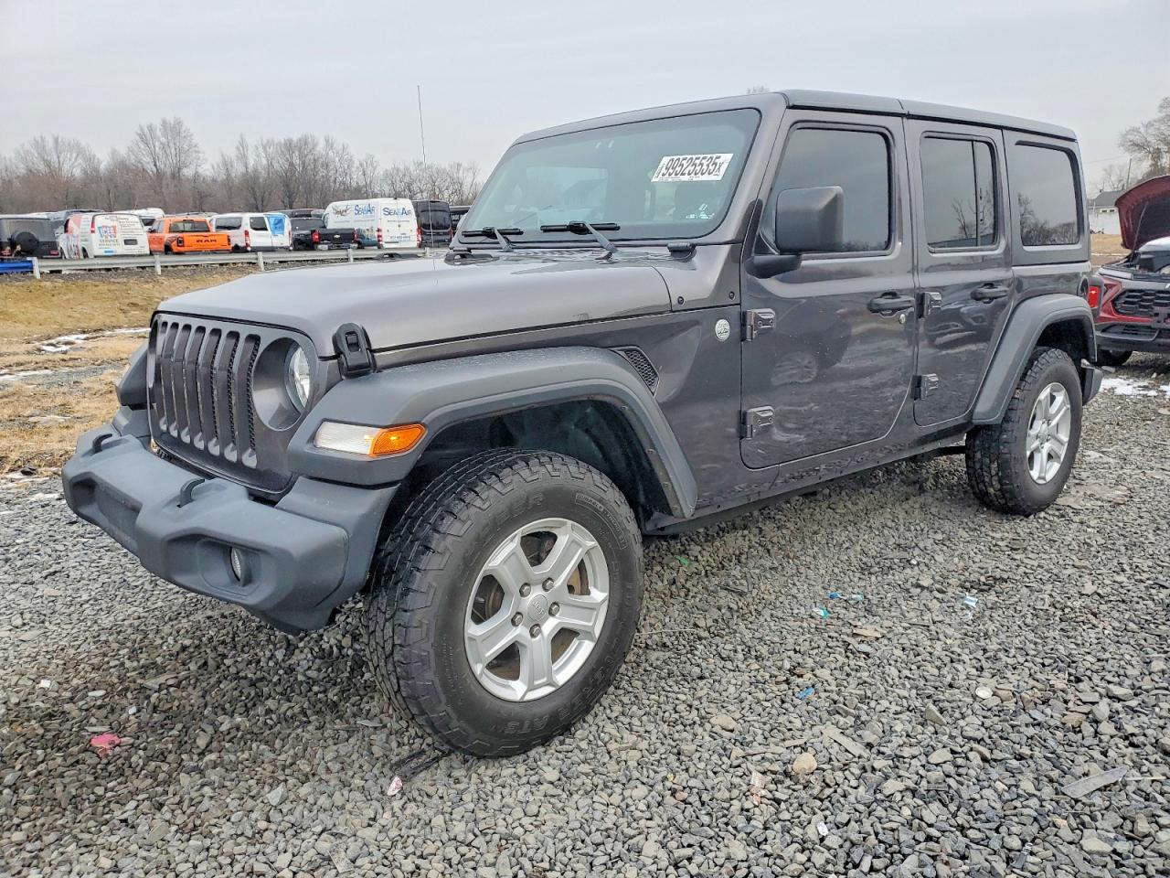 2019 JEEP WRANGLER UNLIMITED