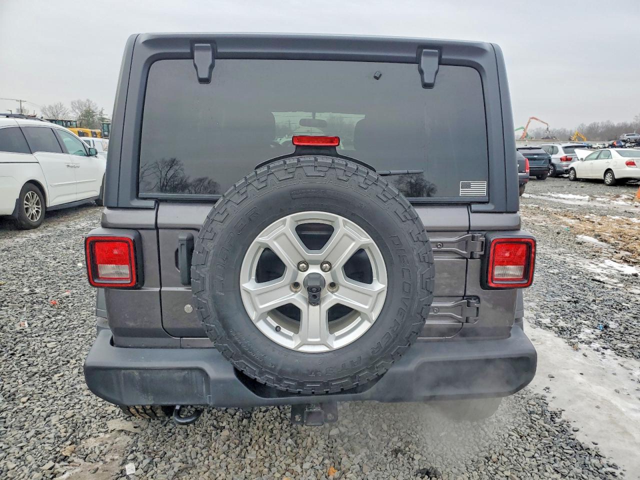 2019 JEEP WRANGLER UNLIMITED SPORT photo 11
