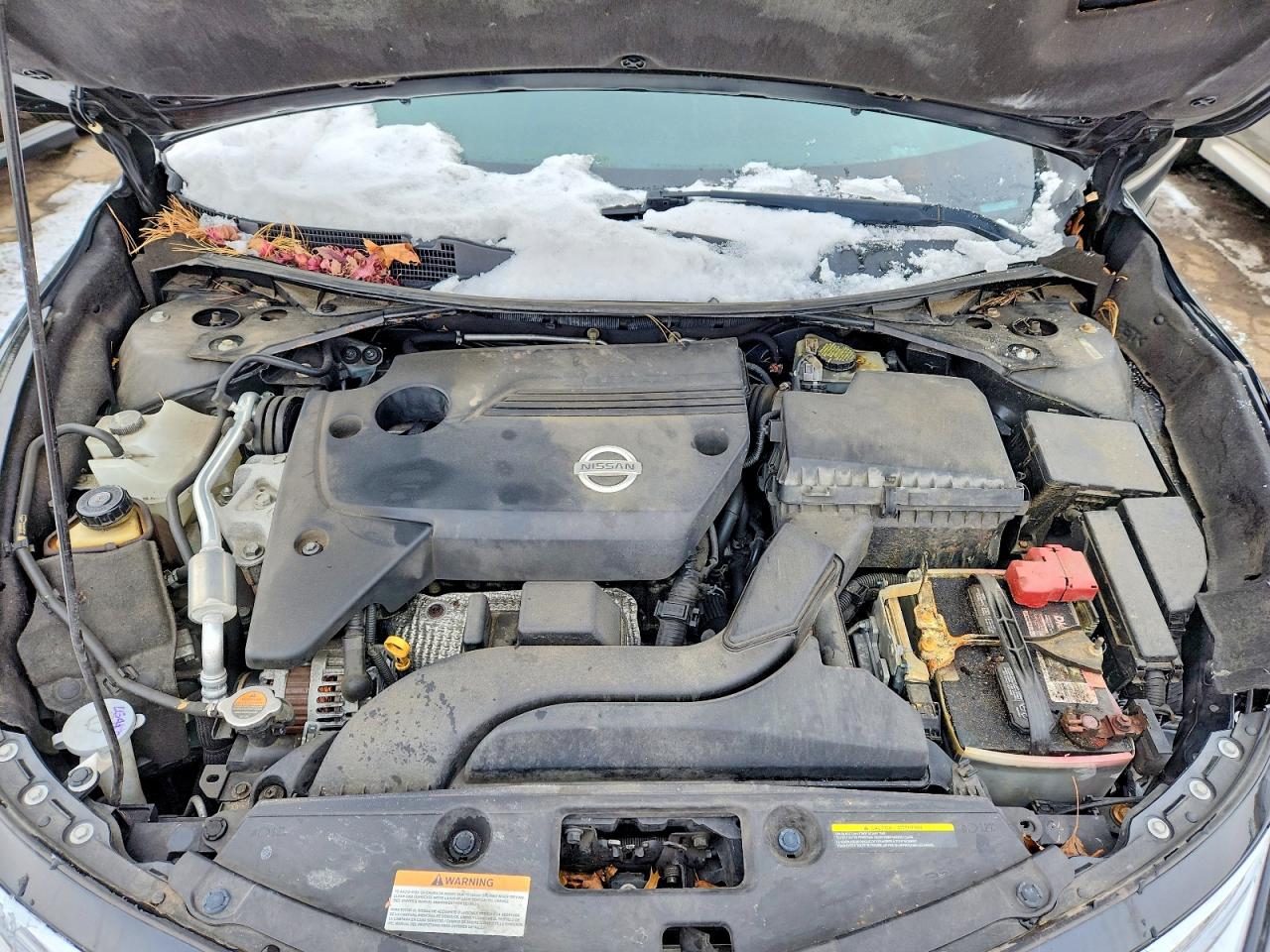 2015 NISSAN ALTIMA 2.5 photo 11